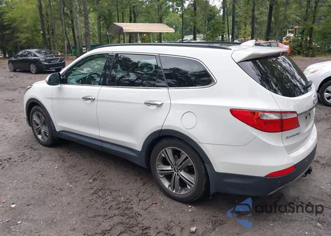 2015 Hyundai Santa Fe Limited from USA, damaged, VIN KM8SR4HF6FU115259